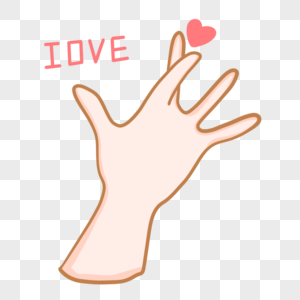 表情包高清图片卡通手绘示爱的可爱小熊高清图片示爱高清图片卡通兔兔