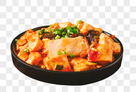 家常豆腐元素美味菜高清图片