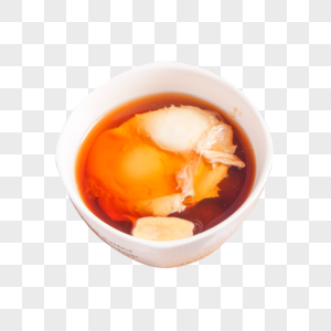 红枣鸡蛋桂圆水高清图片