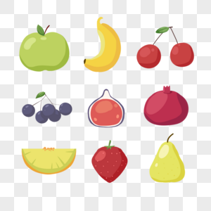 水果水果简笔高清图片