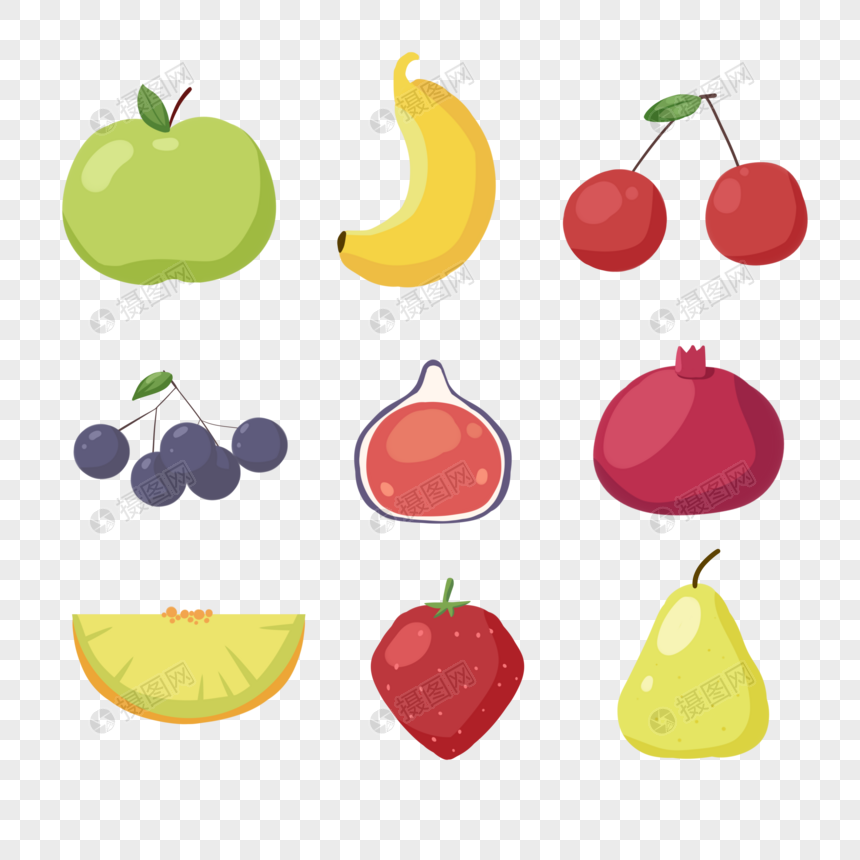 水果元素素材下载 正版素材 摄图网