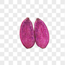 农家紫薯图片