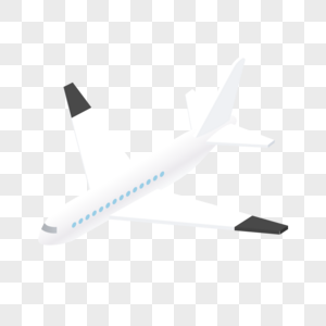 飞机矢量元素图片