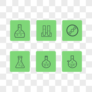 化学实验图标合集图片