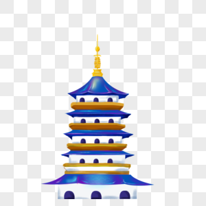 通州燃灯塔元素