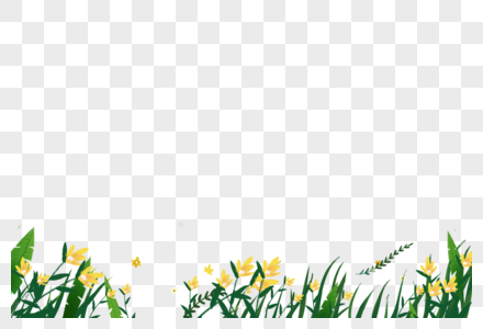 素材花草元素 免抠素材 Png图片下载 摄图网