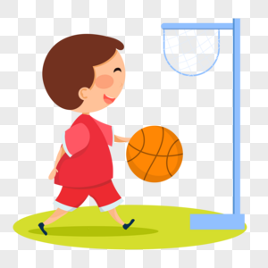 儿童篮球图片