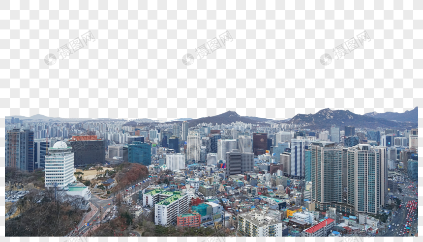 首尔城市风光图片