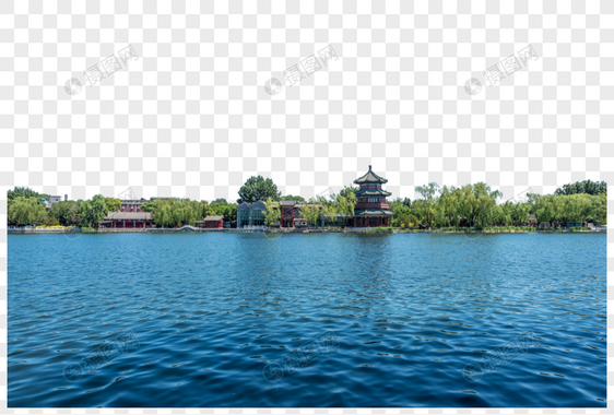 北京什刹海风光图片