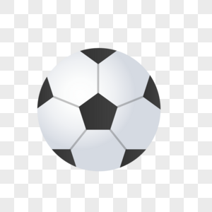 足球图标免抠矢量插画素材图片