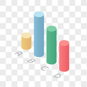 ppt圆柱图片