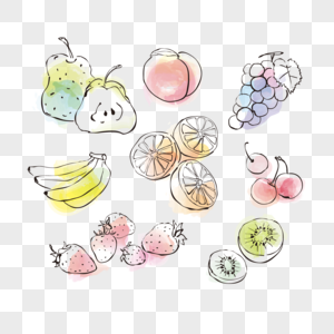 水果维生素图片