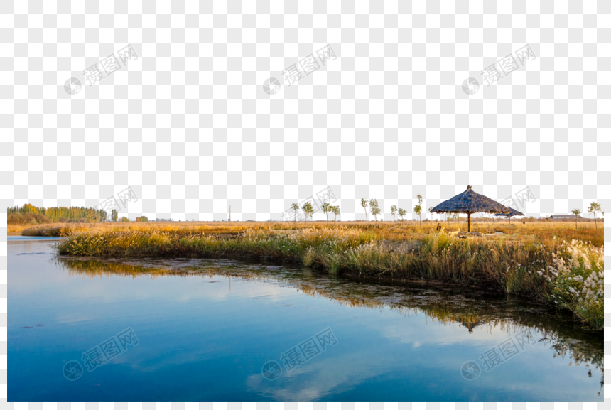 宁夏银川沙漠风光图片