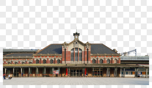 台中火车站图片