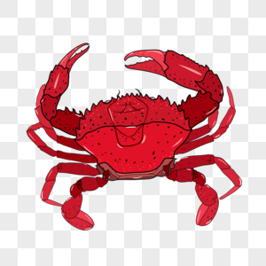 螃蟹红烧螃蟹高清图片