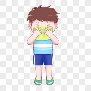 宝宝洗脸图片-宝宝洗脸素材图片大全-摄图网