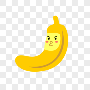 香蕉表情图片