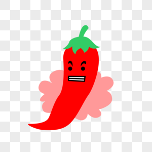 辣椒表情图片素材