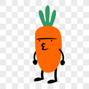 胡萝卜表情图片