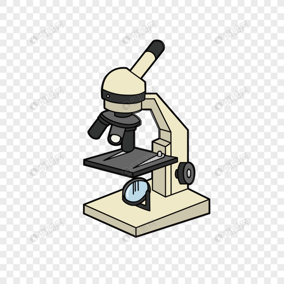 实验显微镜图片