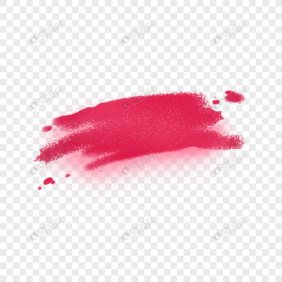 粉色笔触痕迹图片