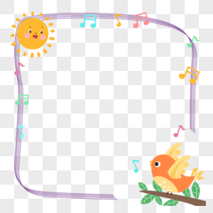 卡通音符背景图片 卡通音符背景素材 卡通音符背景模板下载 摄图网