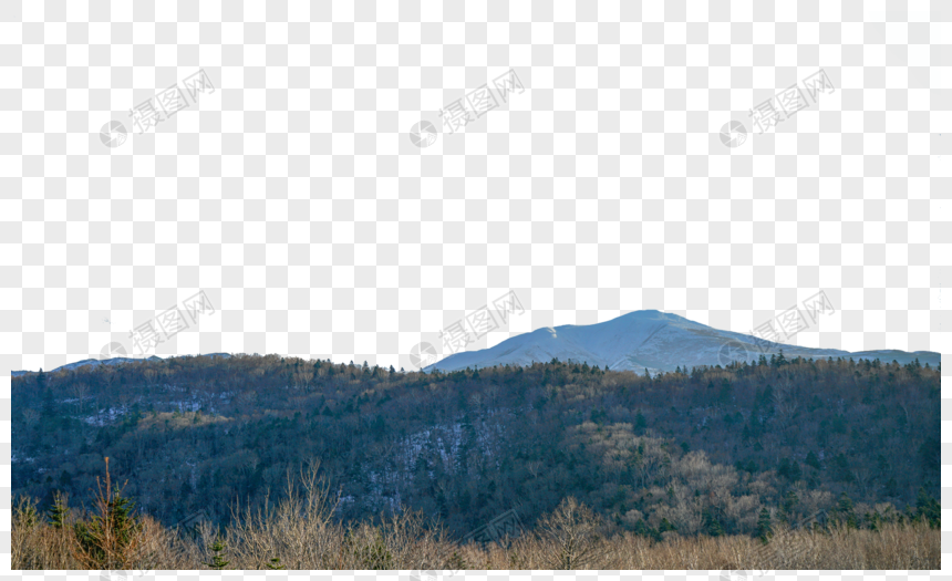 北海道知床半岛知床岳图片