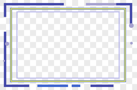科技线条边框背景图片
