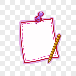 卡通标签纸图片