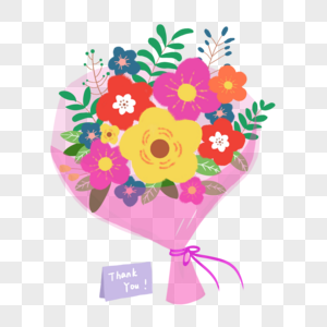 送老师的鲜花花束图片