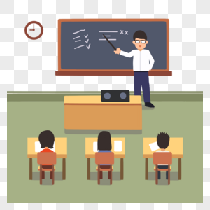老师课堂图片