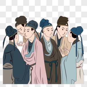 古代人物图片素材
