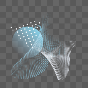 网点渐变网点覆盖高清图片