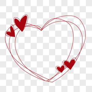 爱心对话框图片图片