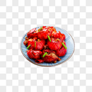 网红虾球图片