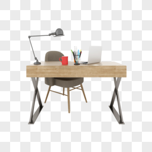 办公桌免抠电脑桌高清图片