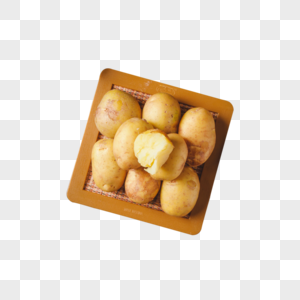 蒸小土豆图片