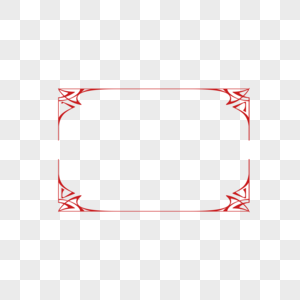 传统中式边框图片