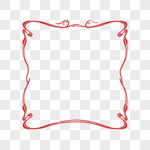 中式框子图片
