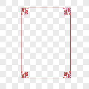 传统中式边框图片