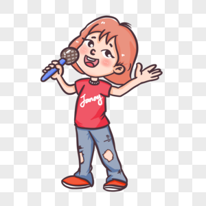 音乐卡通人物图片