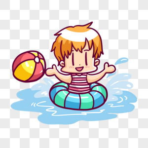 暑期培训游泳图片