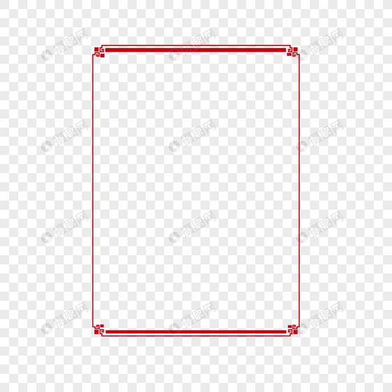 传统中式边框图片