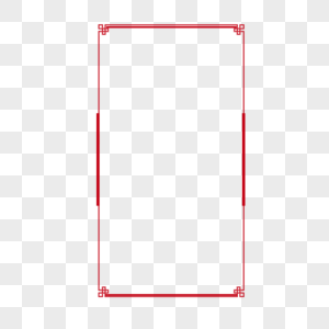 传统中式边框图片