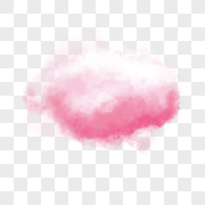 夏季粉色的云图片