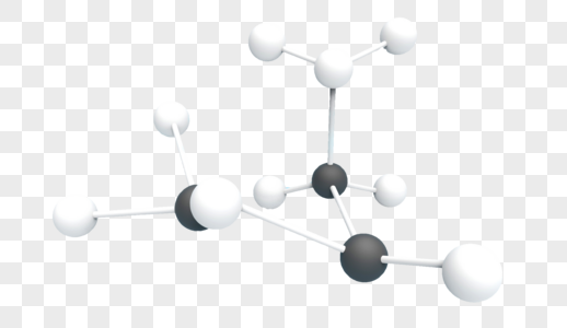 分子基因立体结构高清图片