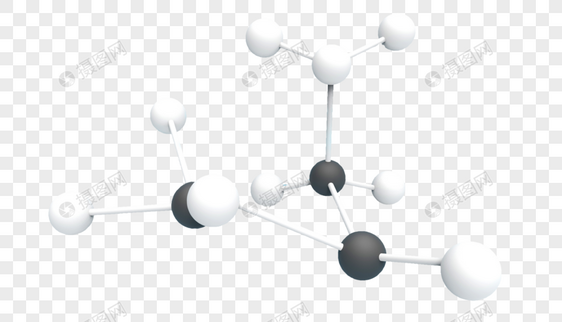 分子基因立体结构图片