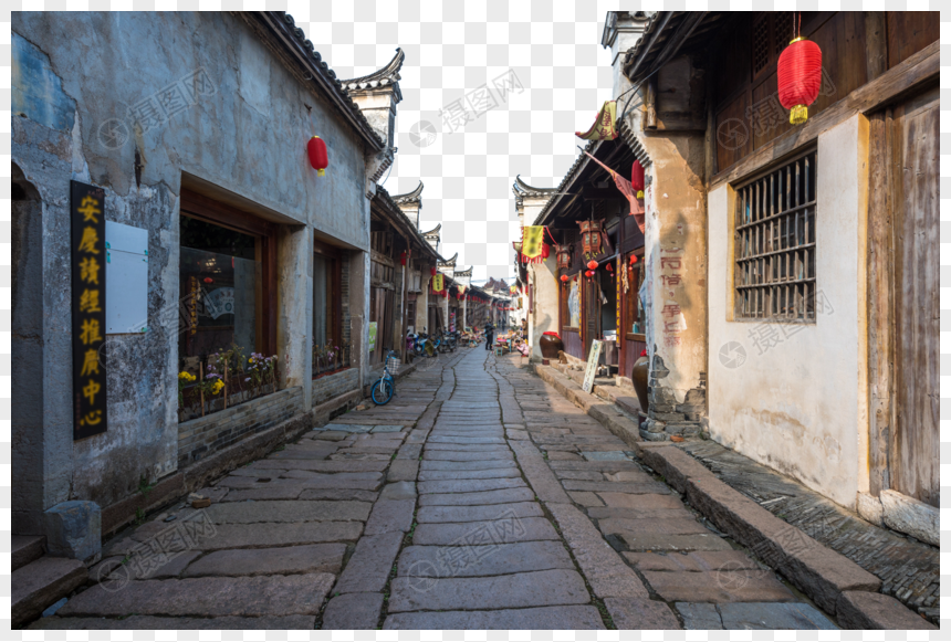 安徽桐城孔城老街图片
