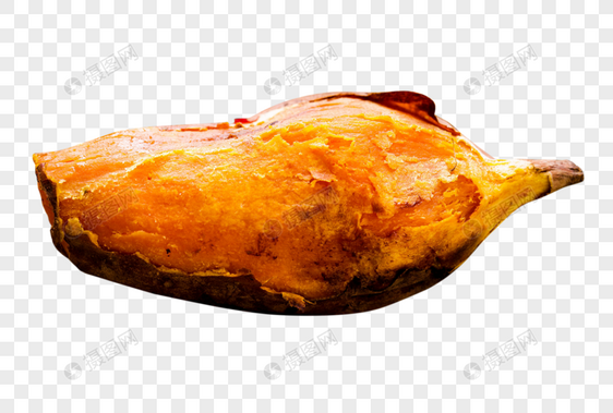 烤红薯图片