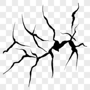 裂痕纹路图片素材